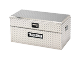 Tradesman Aluminum Flush Mount Truck Tool Box Full/Wide (48in.) - Brite