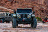 Oracle Jeep Wrangler JL/Gladiator JT Integrated Windhsiled LED Light Bar System