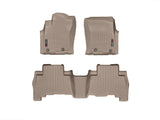 WT FloorLiner - Rear - Tan