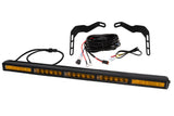 Diode Dynamics 14-21 Toyota Tundra SS30 Stealth Lightbar Kit - Amber Combo