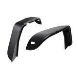 Westin 18-20 Jeep Wrangler JL / 20 Gladiator Tube Fenders - Front - Textured Black