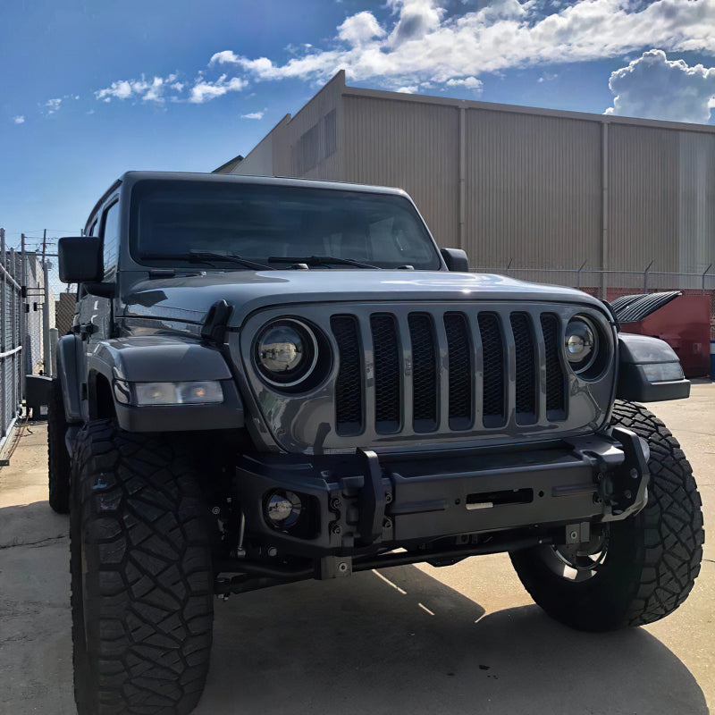 Oracle Jeep Wrangler JL/JT Sport High Performance W LED Fog Lights - w/o Controller SEE WARRANTY