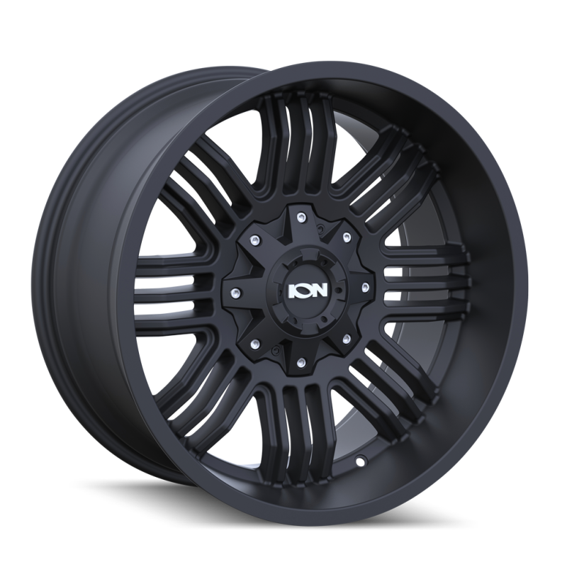 ION Type 144 20x9 / 8x170 BP / 0mm Offset / 125.2mm Hub Matte Black Wheel