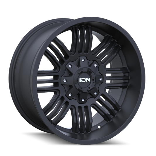 ION Type 144 20x9 / 6x135 BP / 0mm Offset / 106mm Hub Matte Black Wheel