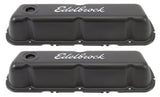 Edelbrock Valve Cover Signature Series Ford 260-289-302-351W CI V8 Black