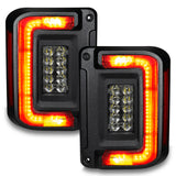 Oracle Lighting Jeep Wrangler JK Flush Mount LED Tail Lights SEE WARRANTY