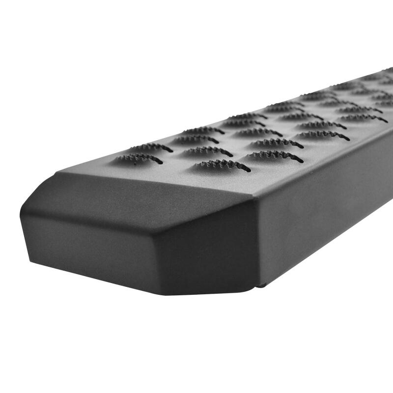 Westin Grate Steps Running Boards 54 in - Textured Black