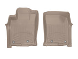 WeatherTech 2013+ Toyota 4Runner Front FloorLiner HP - Tan