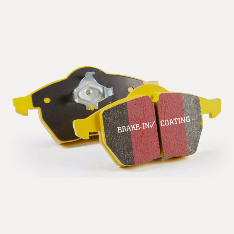 EBC 2017+ Ford F-450 Yellowstuff Front/Rear Brake Pads