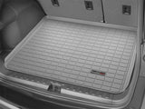 WeatherTech 2015+ Jeep Wrangler Cargo Liner - Grey (Works w/Alpine Premium 9-Speakers)