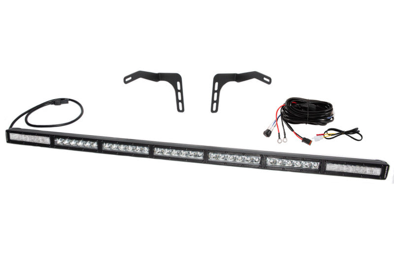 Diode Dynamics 14-21 Toyota Tundra SS30 Stealth Lightbar Kit - Amber Combo