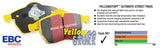 EBC Brakes Yellowstuff Performance Brake Pads