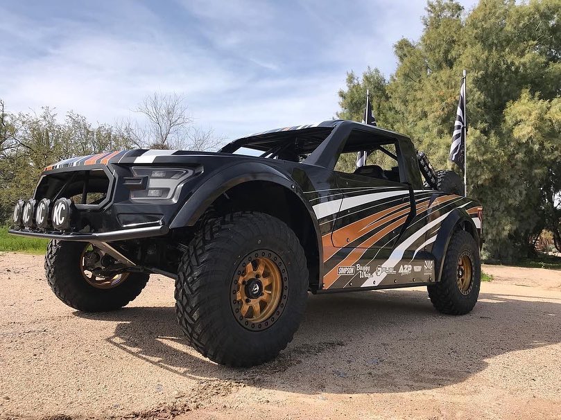 2017-2022 Can-Am Maverick X3 Gen 2 Raptor Body - 2 Seater