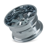 ION Type 141 17x9 / 8x165.1 BP / -12mm Offset / 130.8mm Hub Chrome Wheel