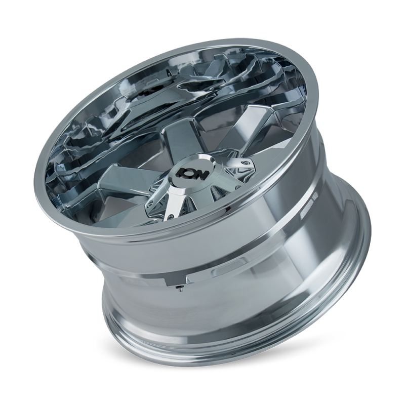 ION Type 141 17x9 / 5x114.3 BP / -12mm Offset / 87mm Hub Chrome Wheel