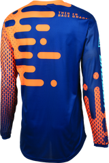 Answer 23.5 Arkon Boost Jersey Navy/Orange/Blue - XS