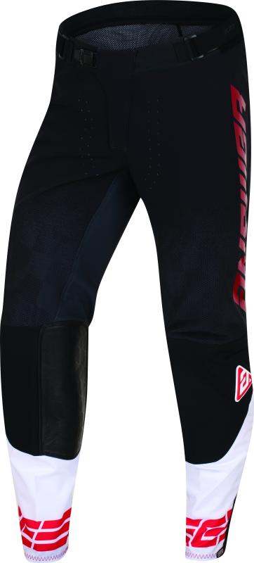 Answer 23 Elite Finale Pant Black/White/Red Size - 38