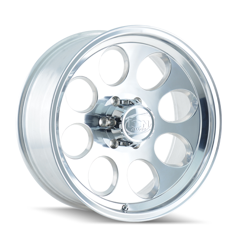 ION Type 171 17x9 / 8x165.1 BP / 0mm Offset / 130.8mm Hub Polished Wheel