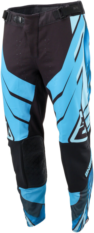 Answer 25 Elite Xotic Pants Sapphire/Black Size - 38