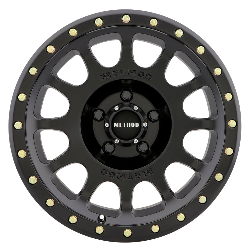 Method MR305 NV 20x9 +25mm Offset 5x150 116.5mm CB Matte Black Wheel