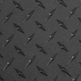 Westin/Brute Contractor TopSider 72in - Black Diamond Plate