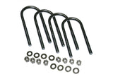 Superlift U-Bolt 4 Pack 9/16x3-1/8x14 Round w/ Hardware