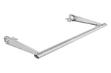 Thule TracRac Cantilever Full Size XT Extension (69.5in. Crossbar) - Silver