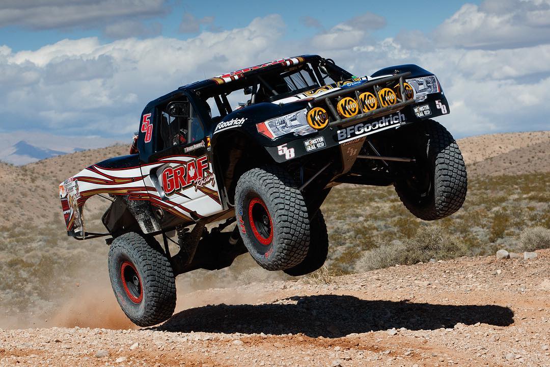 2014 Ford F-150 Trophy Truck Body