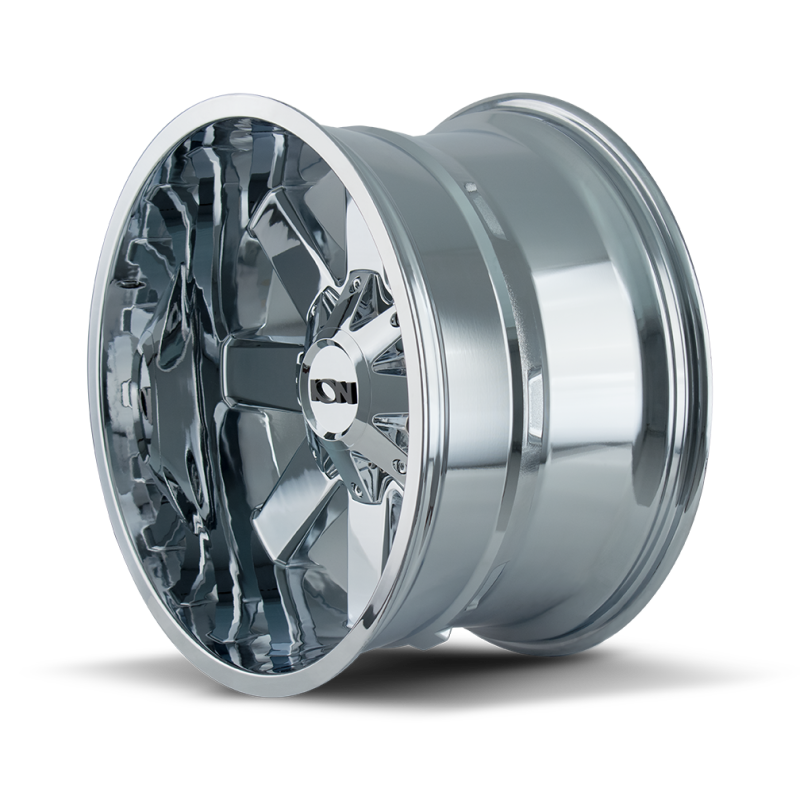 ION Type 141 17x9 / 8x165.1 BP / -12mm Offset / 130.8mm Hub Chrome Wheel