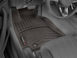 WeatherTech 2016+ Toyota Tacoma Front FloorLiner - Cocoa