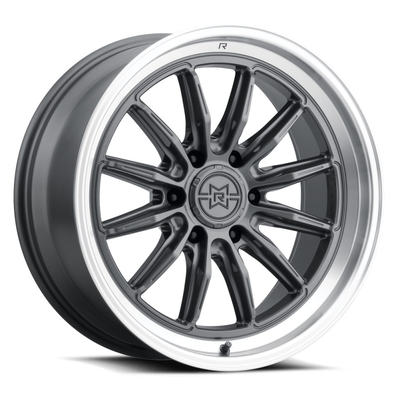 Method Raised MR803 22x12 / 6x135 BP / -40mm Offset / 87mm Bore - Gloss Titanium Wheel