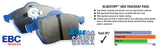 EBC 89-94 Nissan Skyline (R32) 2.0 GTE Bluestuff Rear Brake Pads