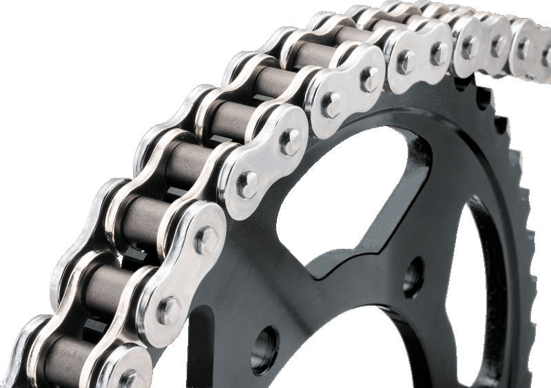 BikeMaster 530x160 BMZR Z-Ring Chain - Chrome/Chrome