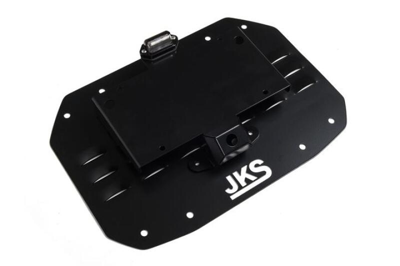 JKS Manufacturing Jeep Wrangler JL Tailgate Vent Cover w/ License Plate Relocation