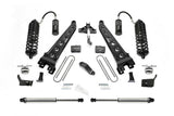 Fabtech 17 Ford F450/F550 4WD Diesel 6in Rad Arm Sys w/4.0 & 2.25Dl