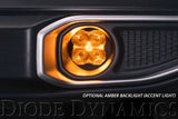 Diode Dynamics SS3 Type OB LED Fog Light Kit Pro - White SAE Driving