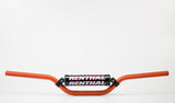 Renthal 12-13 KTM 65SX 7/8 in. Handlebar Mini - Orange