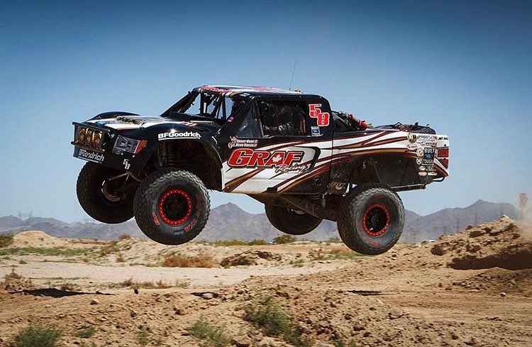 2014 Ford F-150 Trophy Truck Body