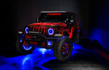 Oracle Jeep Wrangler JK/JL/JT High Performance W LED Fog Lights - w/o Controller SEE WARRANTY