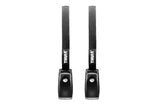 Thule Locking Straps 13ft. (Includes 2 One-Key Lock Cylinders) 2 Pack - Black