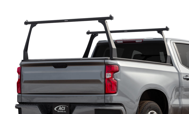 Access ADARAC Aluminum Series 14+ Chevy/GMC Full Size 1500 6ft 6in Bed Truck Rack - Matte Black