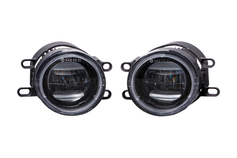 Diode Dynamics Elite Series Type B Fog Lamps - White (Pair)