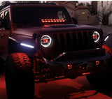 Oracle Jeep Wrangler JL/Gladiator JT Projector Illumination Kit - w/o Controller SEE WARRANTY