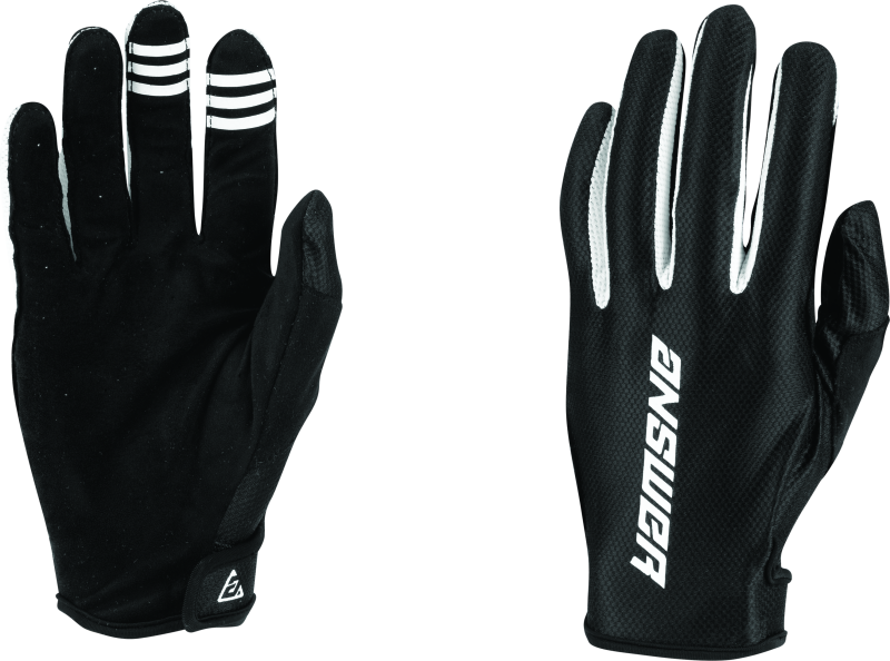 Answer Ascent Glove Black/White - Large