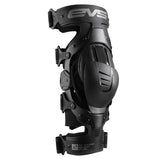 EVS Axis Sport Knee Brace Black/Black/Grey - Large/Right