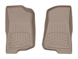 WeatherTech 2020+ Jeep Gladiator Front FloorLiner HP - Tan