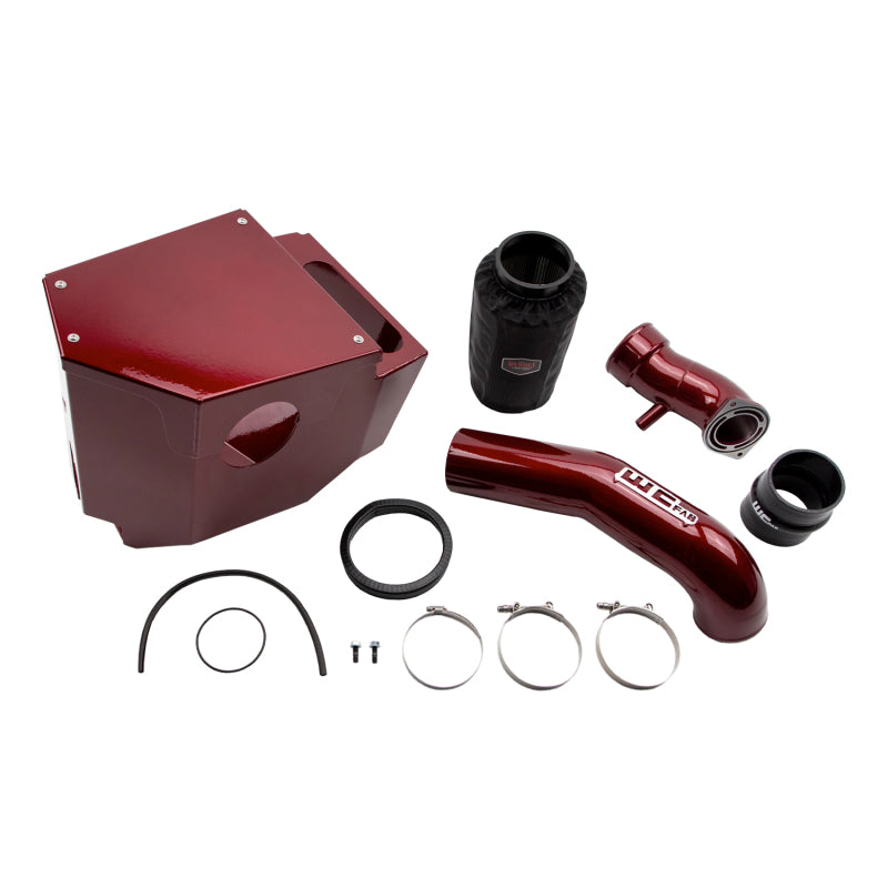 Wehrli 20-24 Chevrolet 6.6L LP5 Duramax 4in Intake Kit Stage 2 - Gun Metal