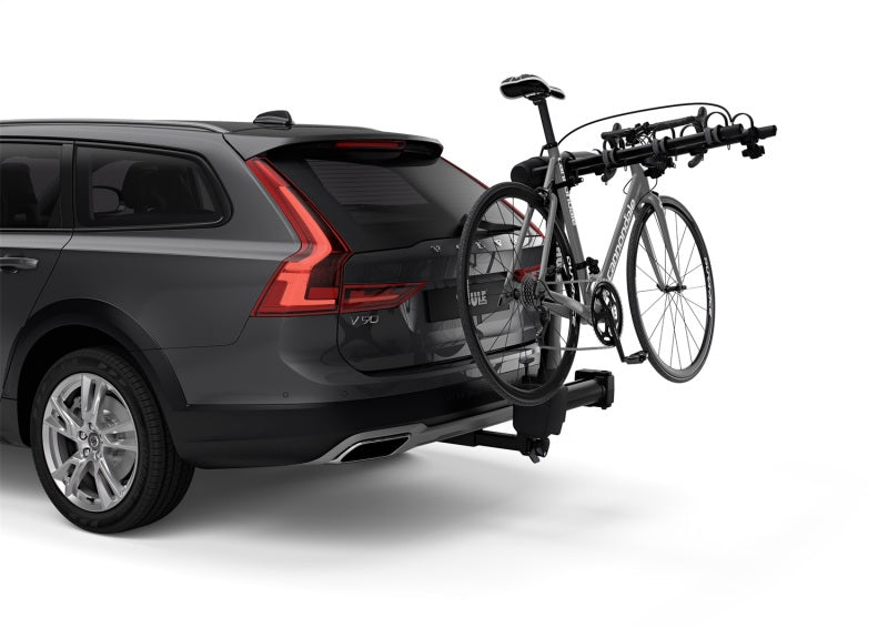 Thule Apex XT Swing 4 - Hanging Hitch Bike Rack w/Swing-Away Arm (Up to 4 Bikes) - Black