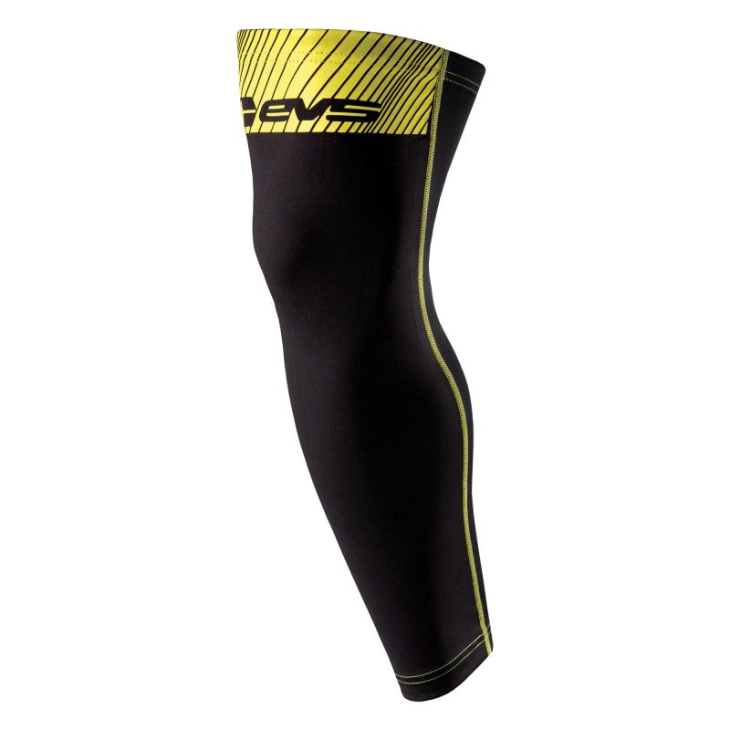 EVS Brace Sleeves Black/Hiviz - Medium