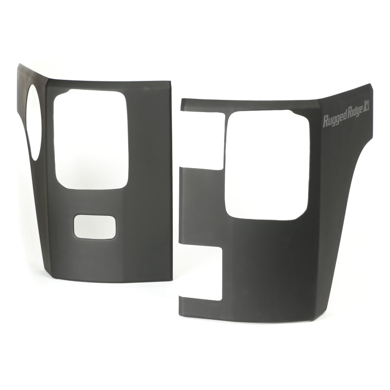 Rugged Ridge Rear Corner Kit Body Armor 2-Door 7-18 Jeep Wrangler